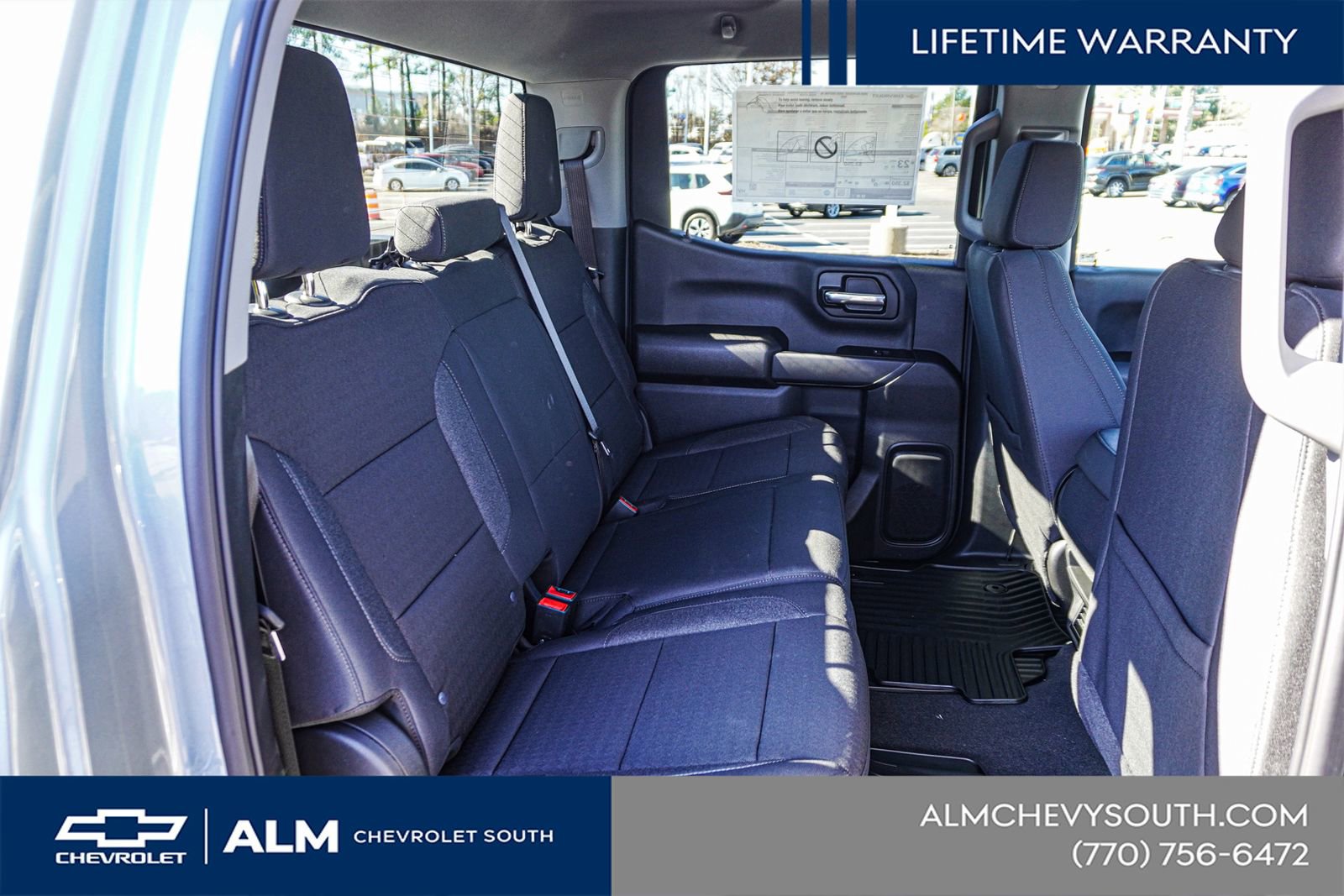 New 2026 Chevrolet Silverado 1500 Custom Trail Boss w/ LPO, Dark Essentials Package AWD/4WD image 21