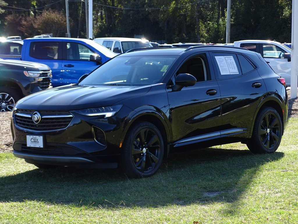 Used 2021 Buick Envision Essence w/ Technology Package I image 2