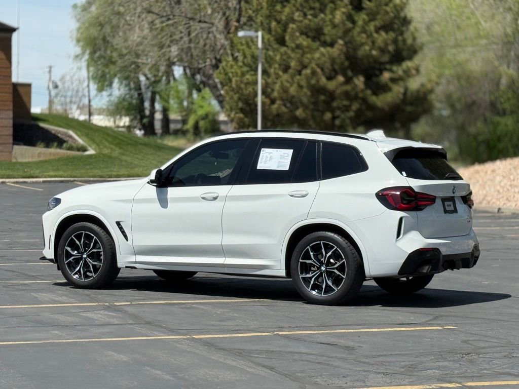 Used 2023 BMW X3 xDrive30i w/ M Sport Package image 7