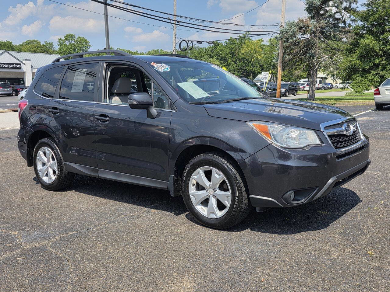 Used 2014 Subaru Forester 2.5i Touring w/ Popular Package #1 image 3