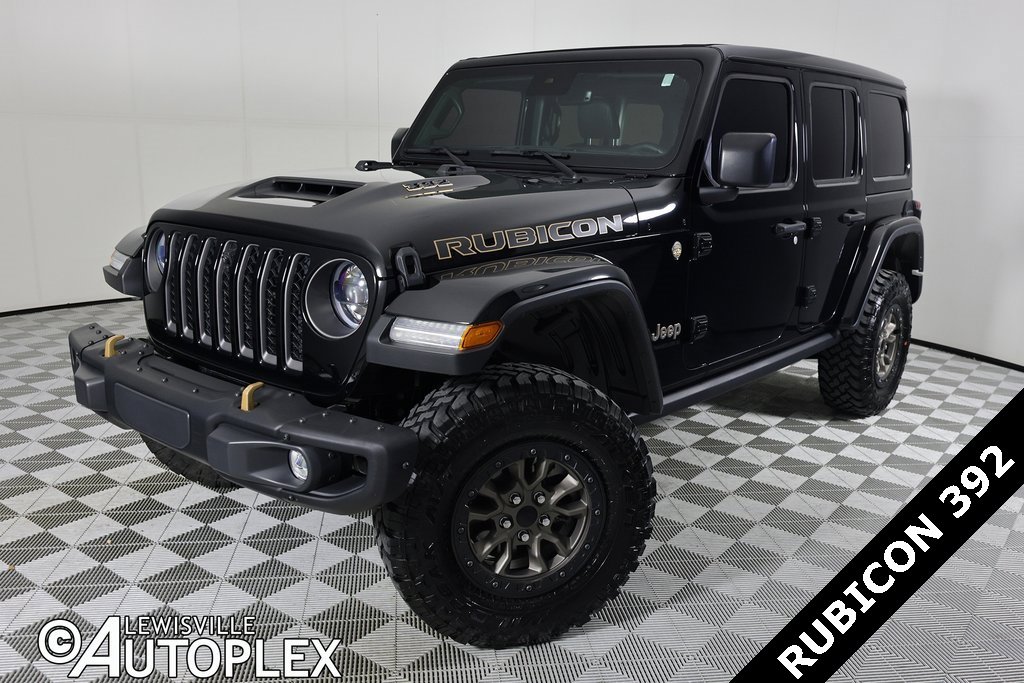 Used 2023 Jeep Wrangler Unlimited Rubicon 392 w/ Trailer Tow Package