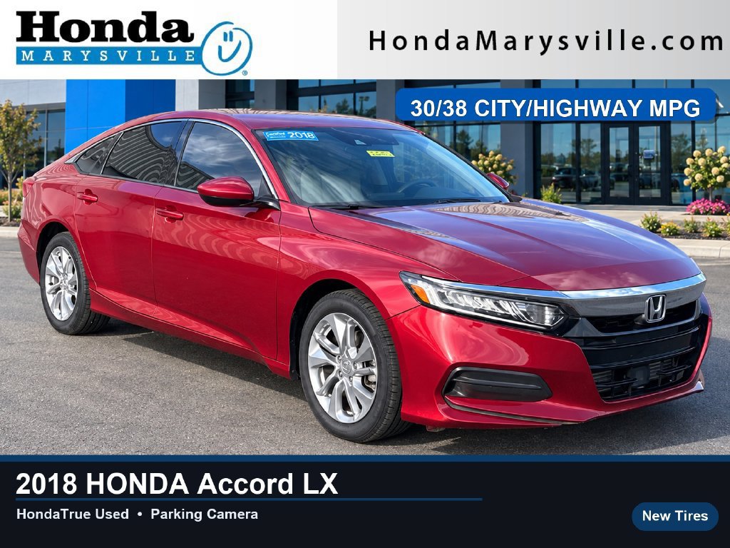 Used 2018 Honda Accord LX