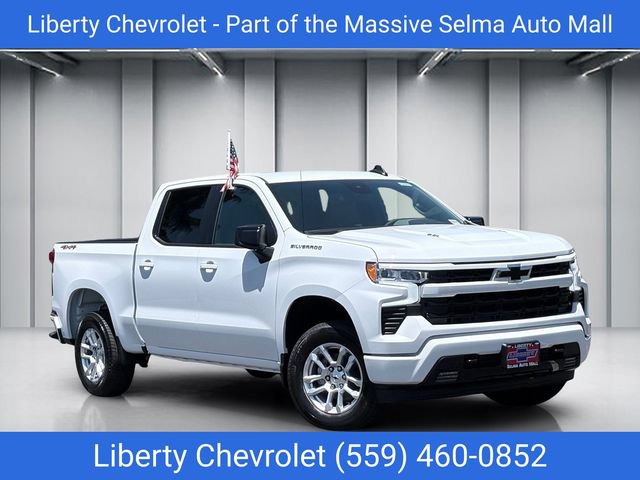 New 2026 Chevrolet Silverado 1500 RST AWD/4WD image 1