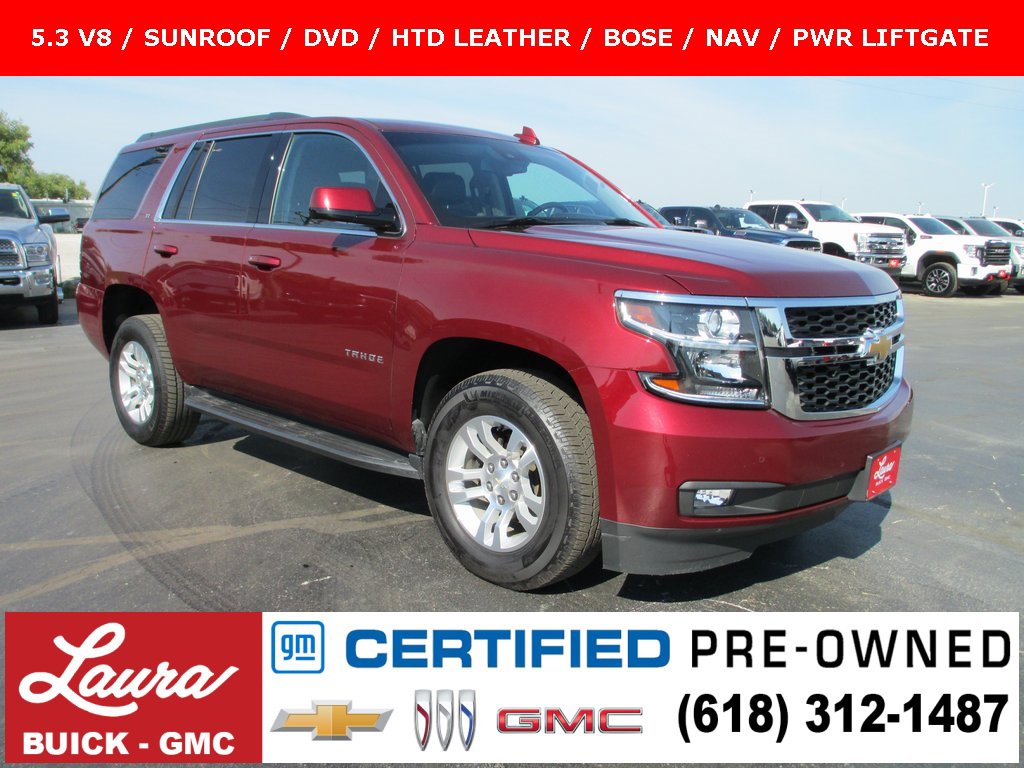 Certified 2020 Chevrolet Tahoe LT image 1