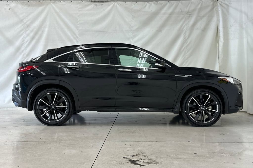Used 2022 INFINITI QX55 Luxe w/ Cargo Package AWD/4WD image 3