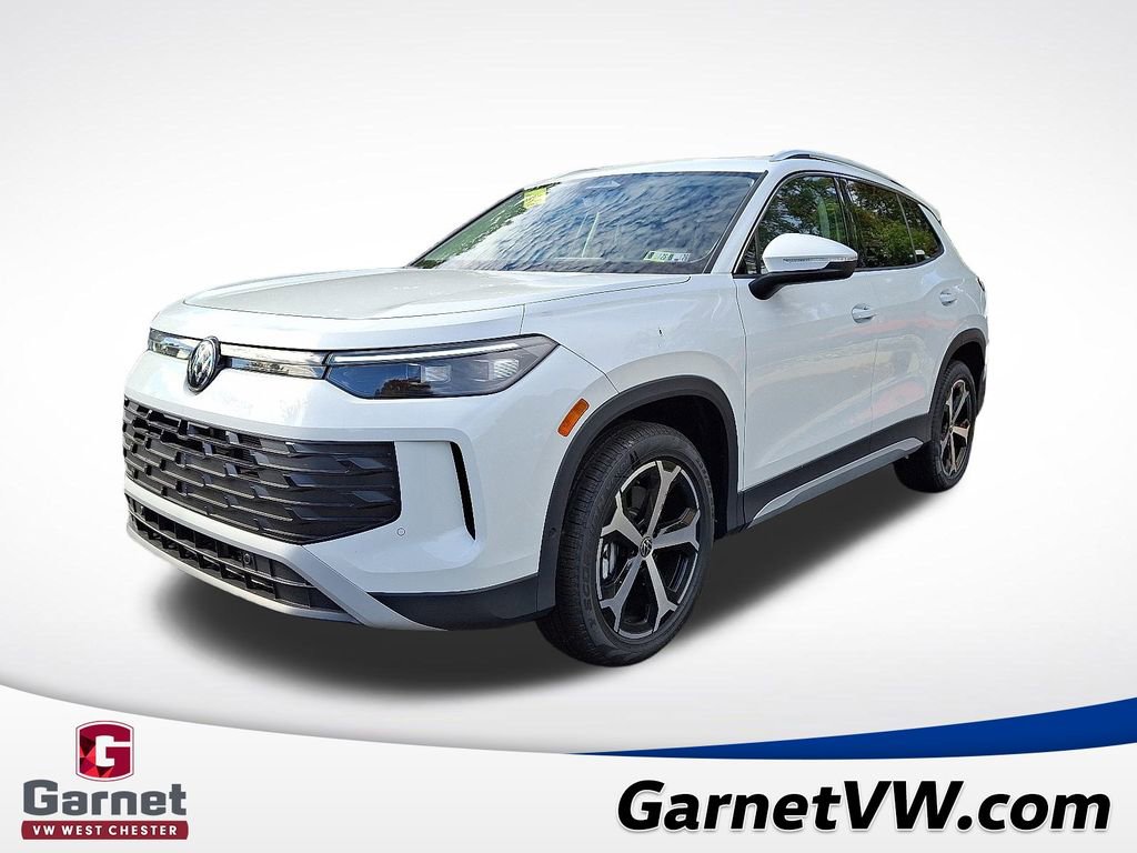 New 2025 Volkswagen Tiguan SE video 2