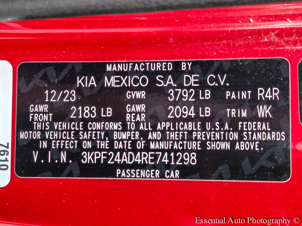 Used 2024 Kia Forte LXS w/ LXS Technology Package image 35