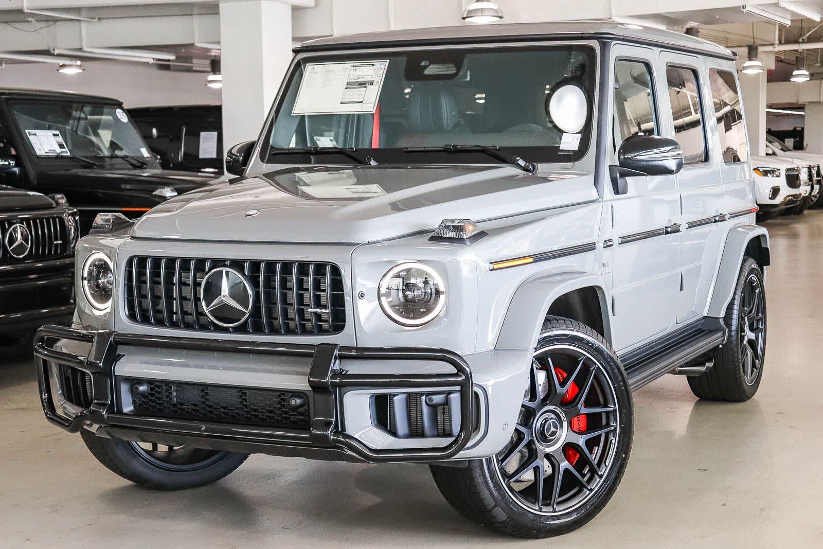 New 2027 Mercedes-Benz G 63 AMG 4MATIC image 1
