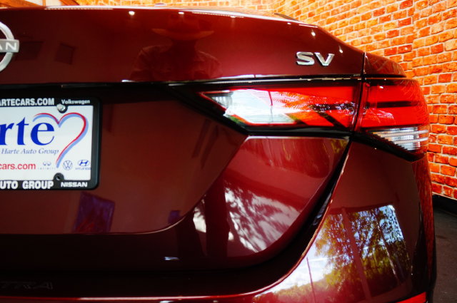 Certified 2024 Nissan Sentra SV FWD image 68