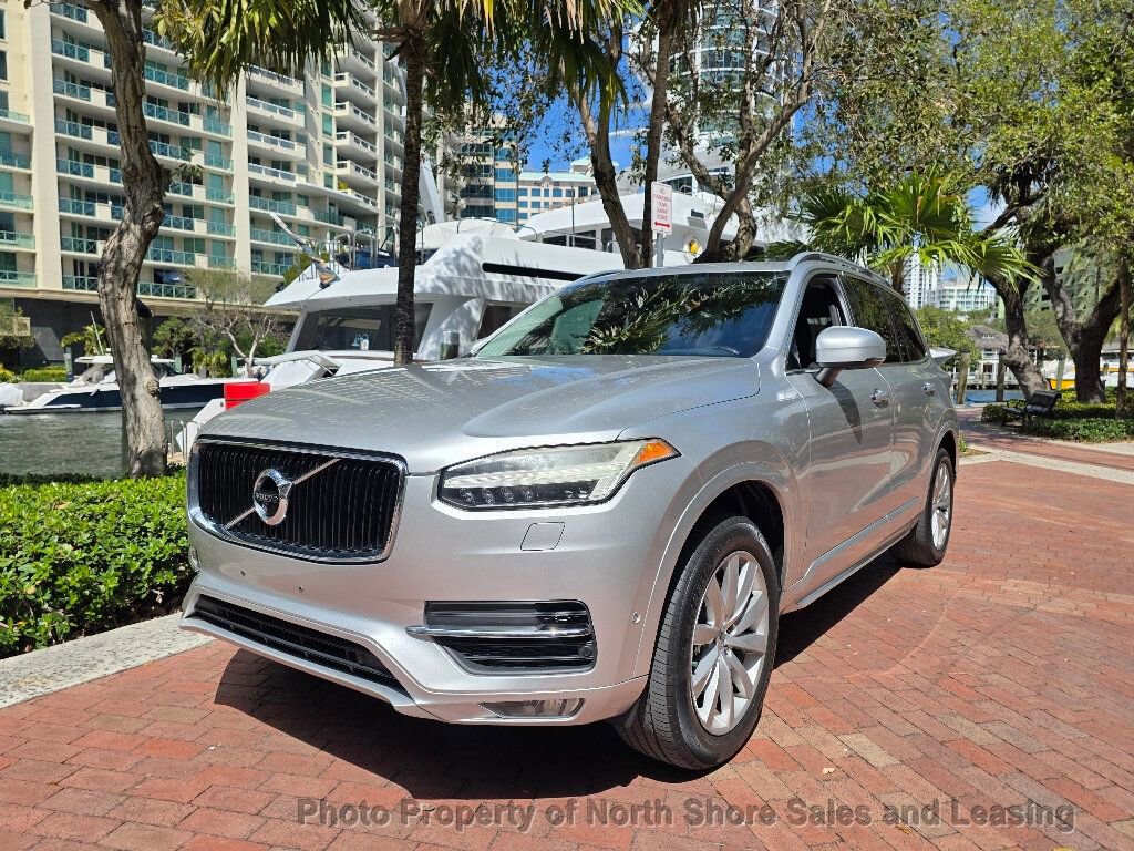 Used 2016 Volvo XC90 T6 Momentum w/ Momentum Plus Package AWD/4WD image 3