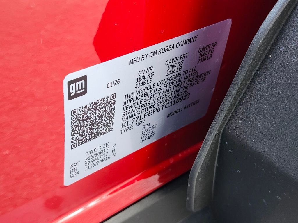 New 2026 Chevrolet Trax LS w/ LS Convenience Package image 29