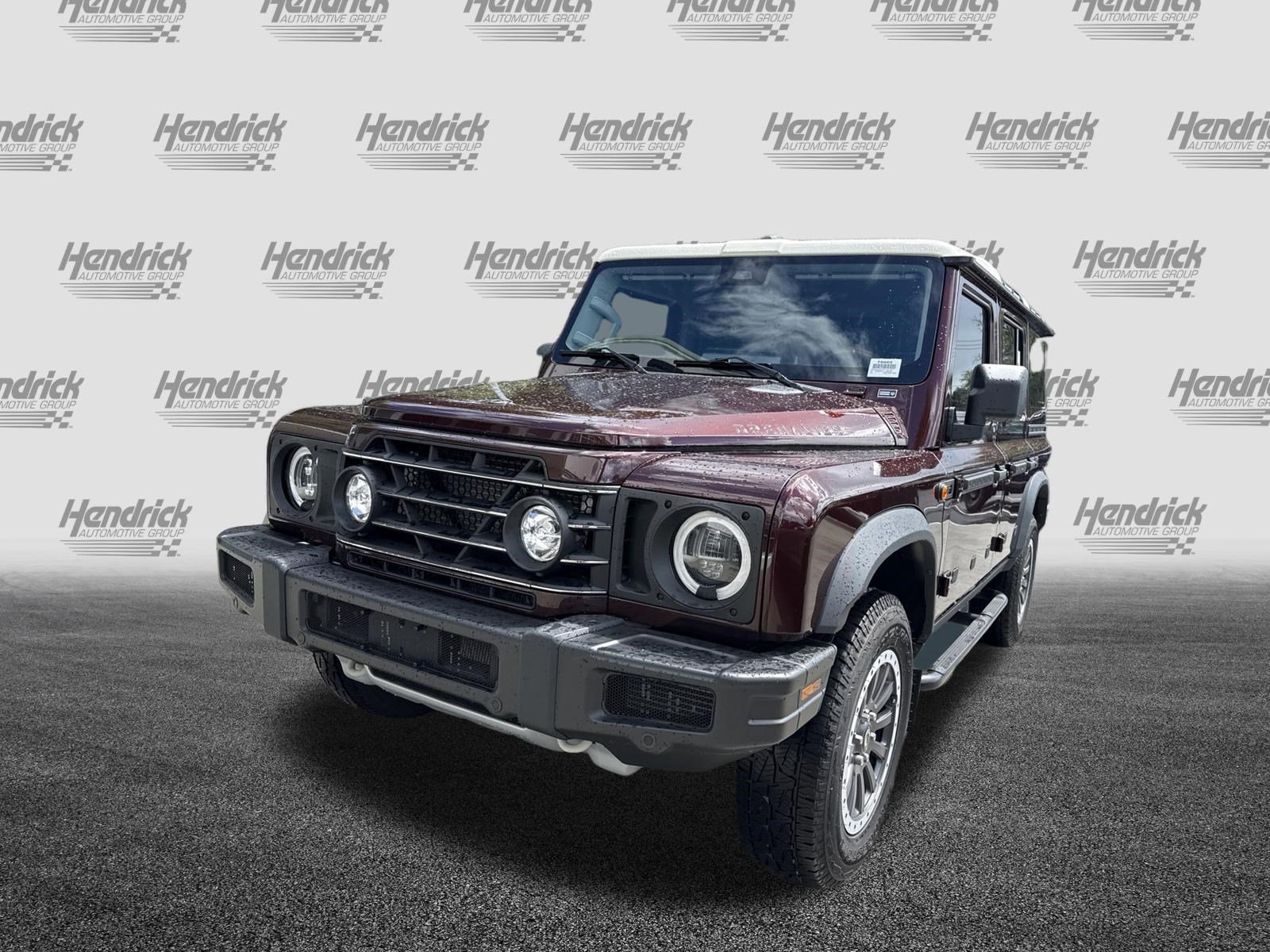 New 2026 INEOS Grenadier Station Wagon AWD/4WD image 5