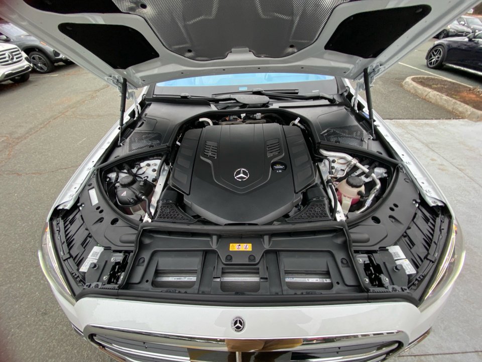 New 2026 Mercedes-Benz S 580 4MATIC Sedan image 16