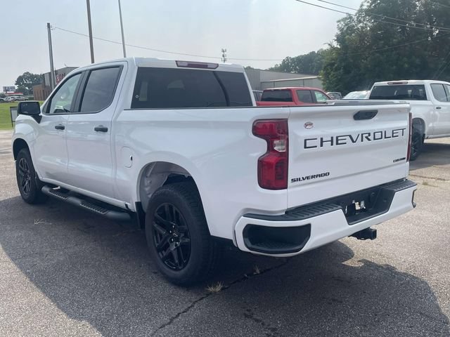 New 2026 Chevrolet Silverado 1500 Custom w/ Turbomax Blackout Package RWD image 7