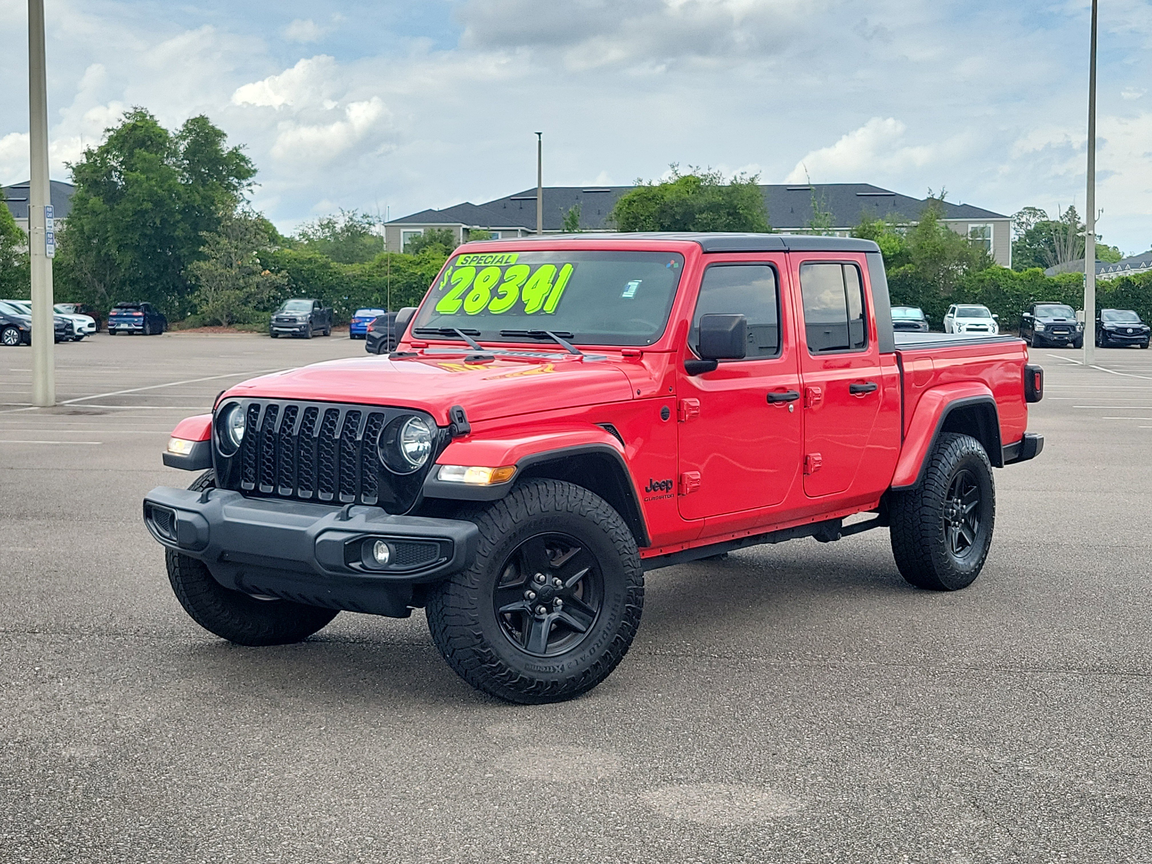 Used 2021 Jeep Gladiator Sport AWD/4WD image 1