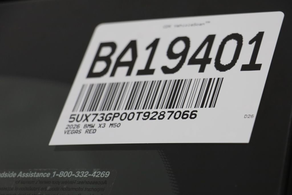 Certified 2026 BMW X3 M50 AWD/4WD image 24
