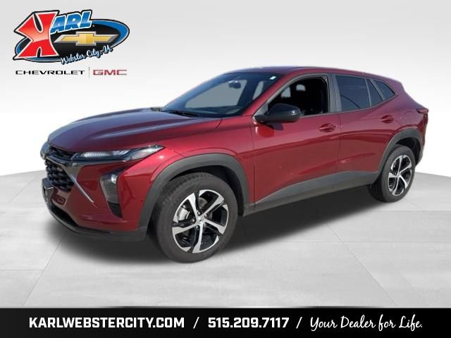 Certified 2025 Chevrolet Trax RS w/ Driver Confidence Package FWD image 1