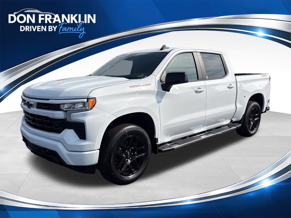 New 2026 Chevrolet Silverado 1500 RST w/ Protection Package AWD/4WD 360° Tour