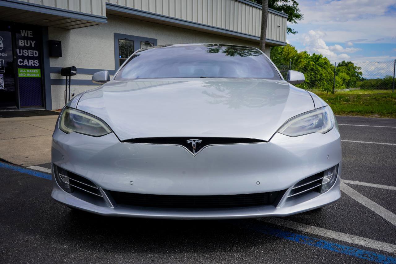 Used 2016 Tesla Model S 70D AWD/4WD image 2