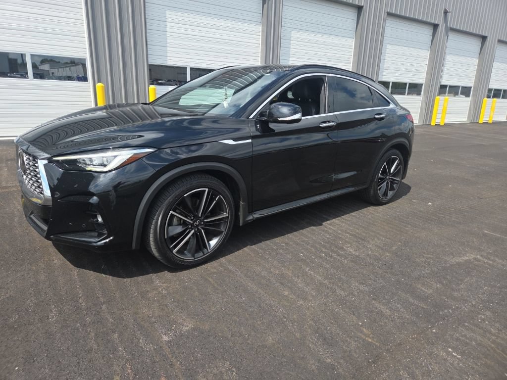 Used 2022 INFINITI QX55 Essential w/ Proassist Package AWD/4WD image 5