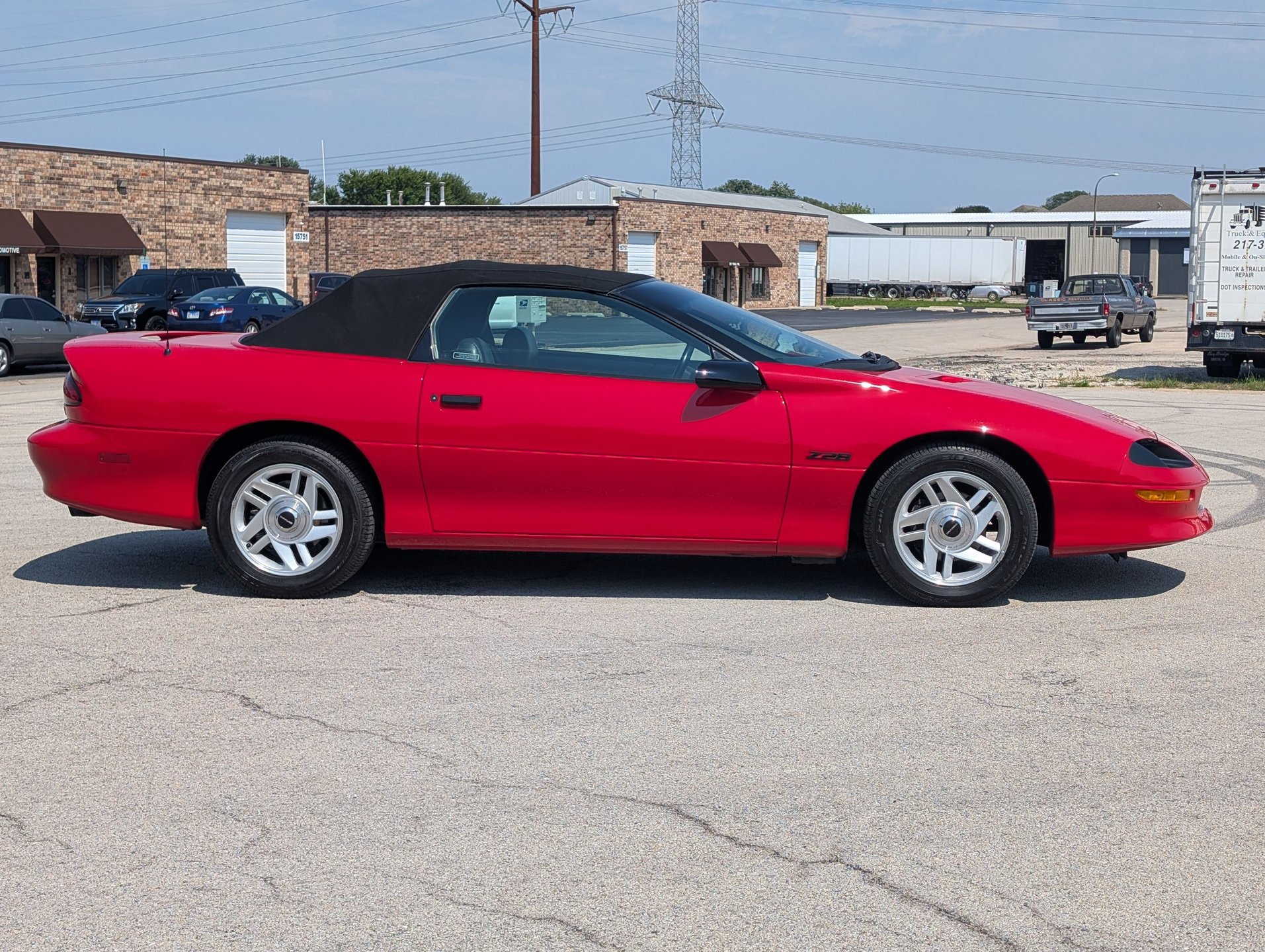 Used 1994 Chevrolet Camaro Z28 RWD image 18