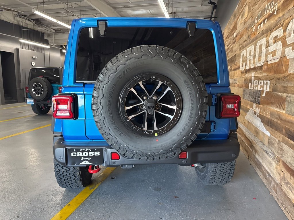 New 2026 Jeep Wrangler Unlimited image 37
