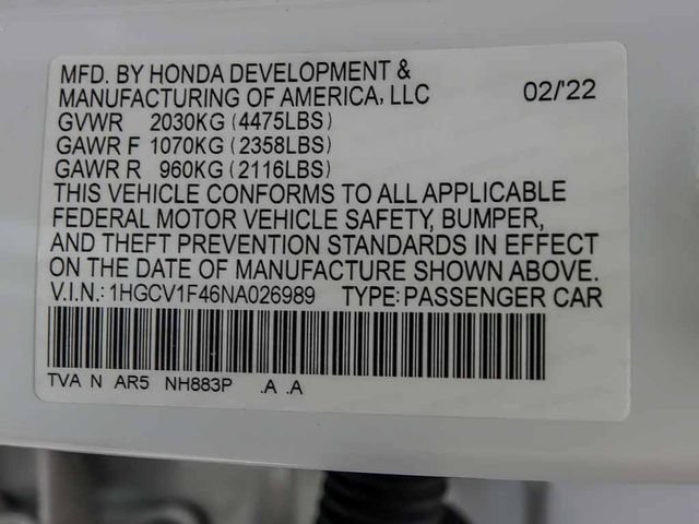 Used 2022 Honda Accord Sport Special Edition image 27
