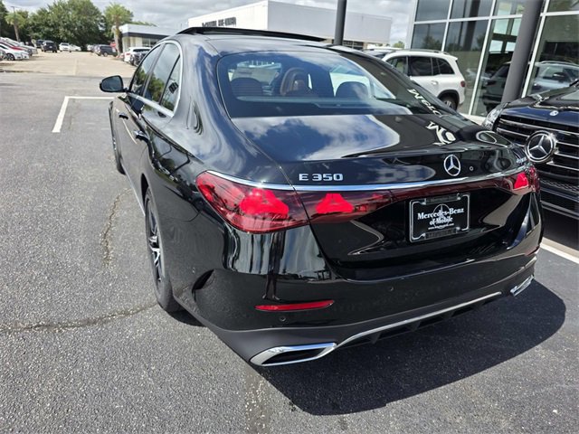 New 2026 Mercedes-Benz E 350 4MATIC Sedan image 4