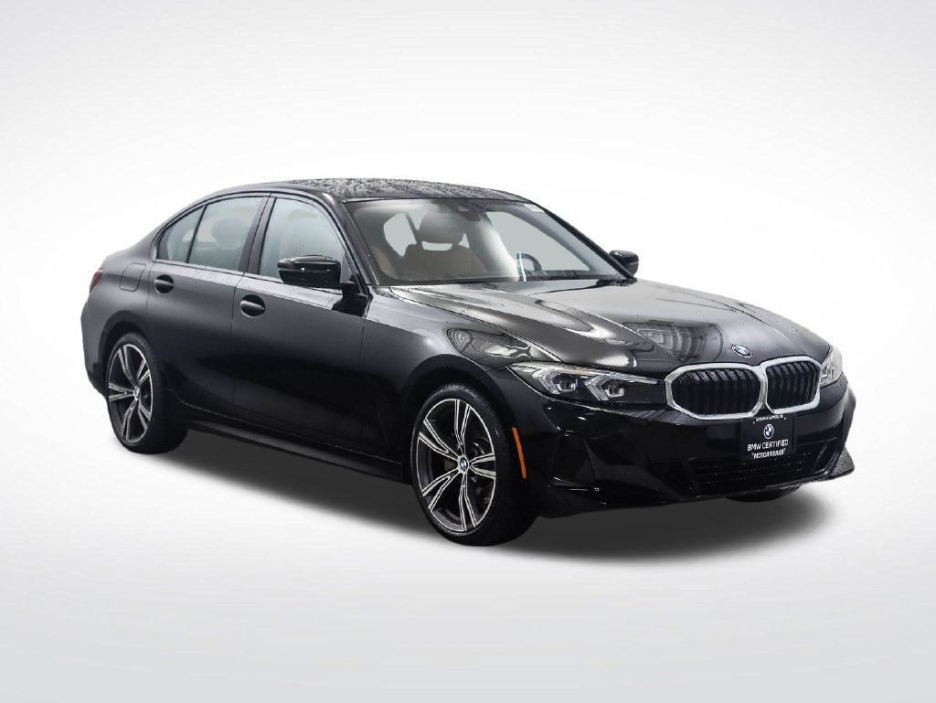 Certified 2023 BMW 330i xDrive Sedan w/ Premium Package AWD/4WD image 7