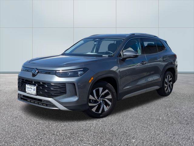 Certified 2026 Volkswagen Tiguan S FWD image 1