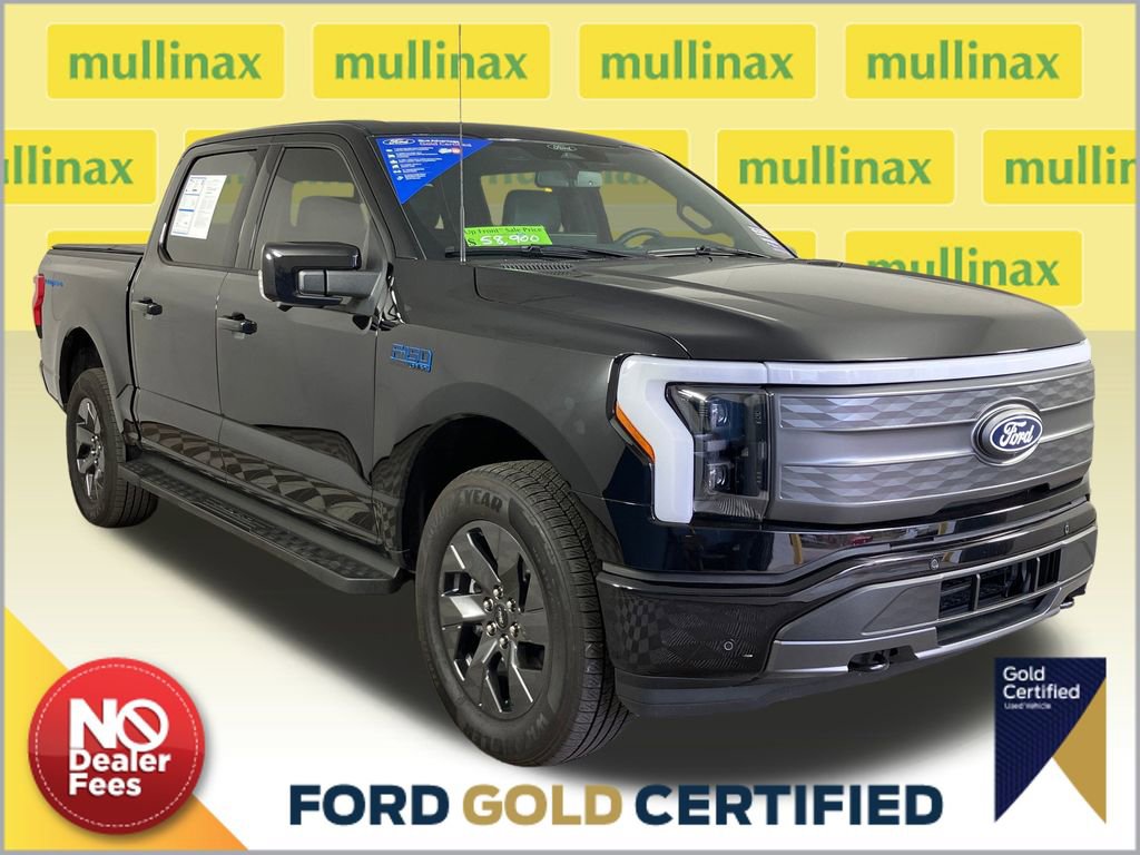 Certified 2025 Ford F150 Lightning Lariat 360° Tour