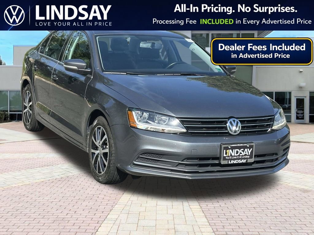 Used 2017 Volkswagen Jetta SE