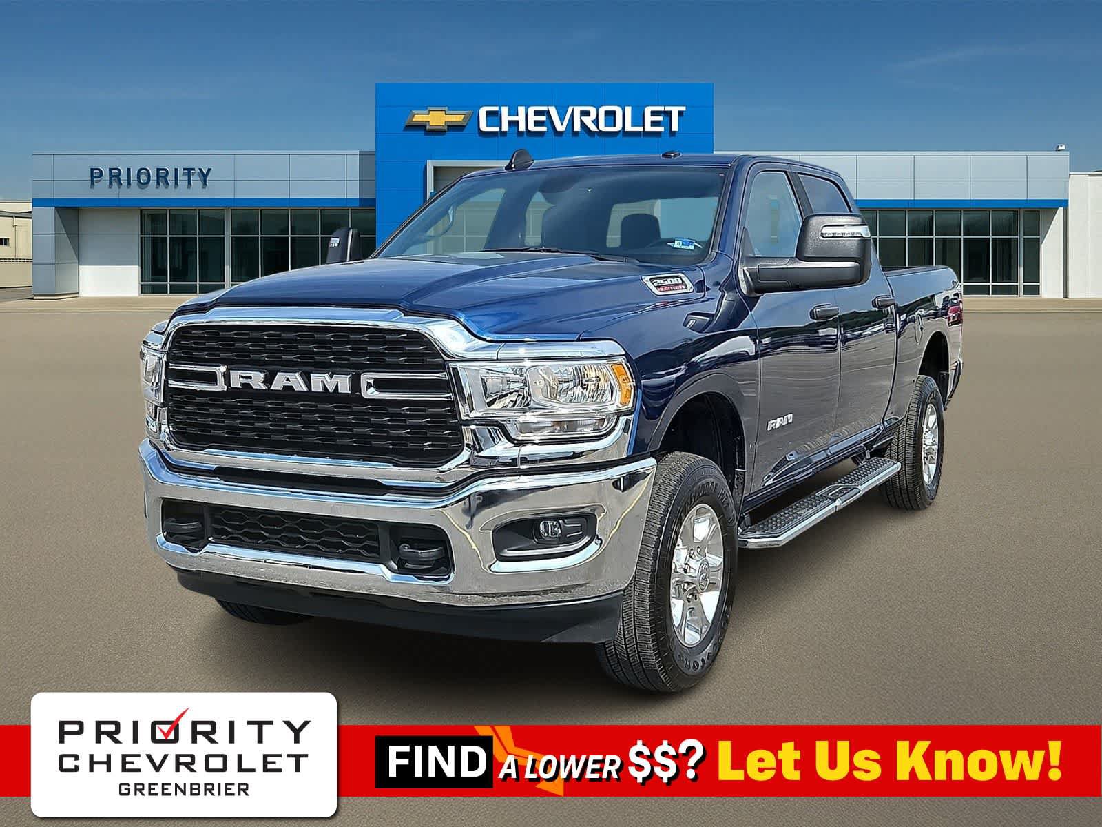Used 2024 RAM 2500 Big Horn w/ Bed Utility Group AWD/4WD video 1
