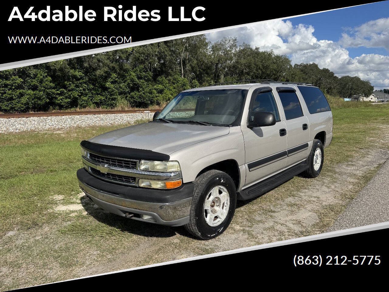 Used 2004 Chevrolet Suburban LS w/ Preferred Equipment Group AWD/4WD image 1