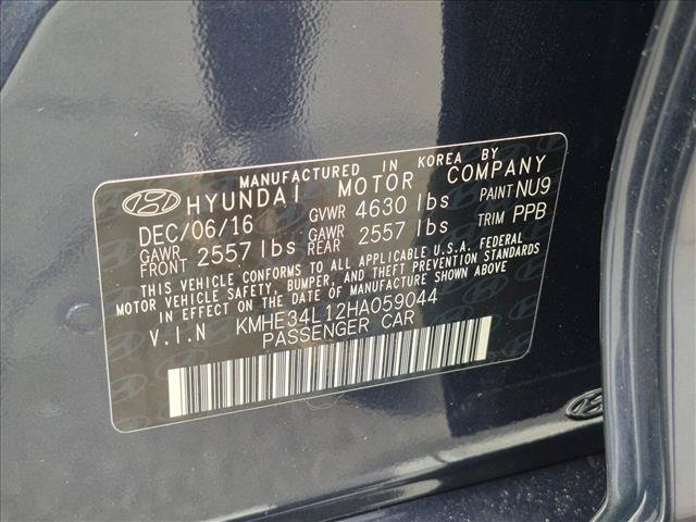 Used 2017 Hyundai Sonata Limited w/ Ultimate Package 02 FWD image 25