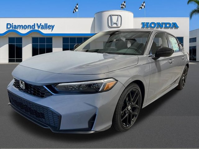 New 2026 Honda Civic Sport image 7