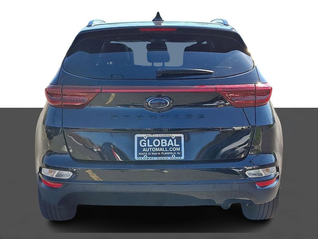 Used 2022 Kia Sportage Nightfall Edition w/ Nighfall AWD Premium Package image 6