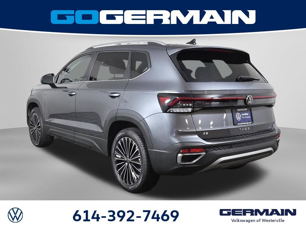 Used 2025 Volkswagen Taos SE image 11