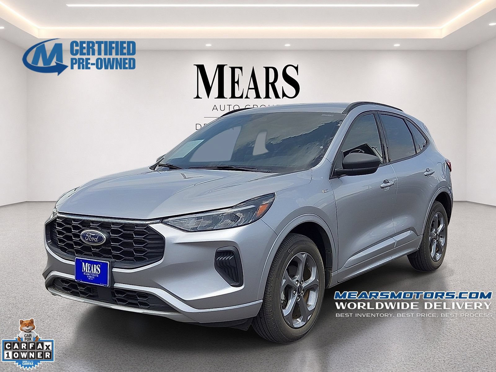 Used 2024 Ford Escape ST-Line