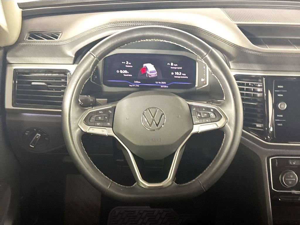 Certified 2022 Volkswagen Atlas SEL image 14