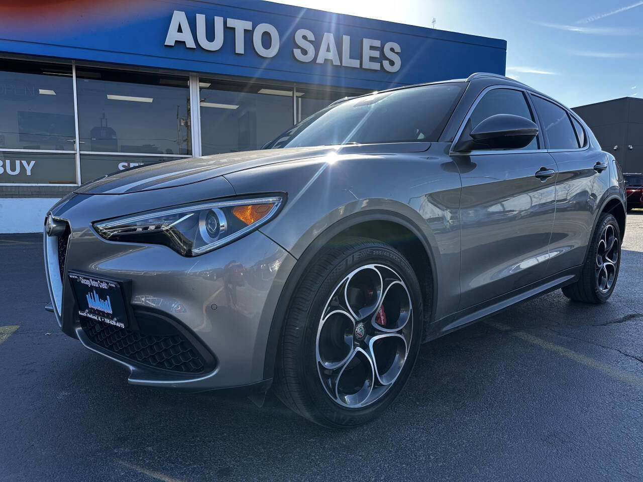 Used 2019 Alfa Romeo Stelvio Ti Lusso w/ Quick Order Package 22X Lusso image 4
