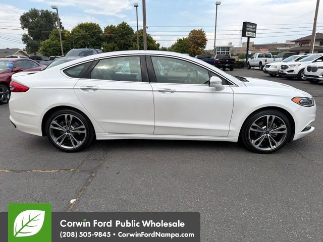 Used 2017 Ford Fusion Titanium FWD image 4