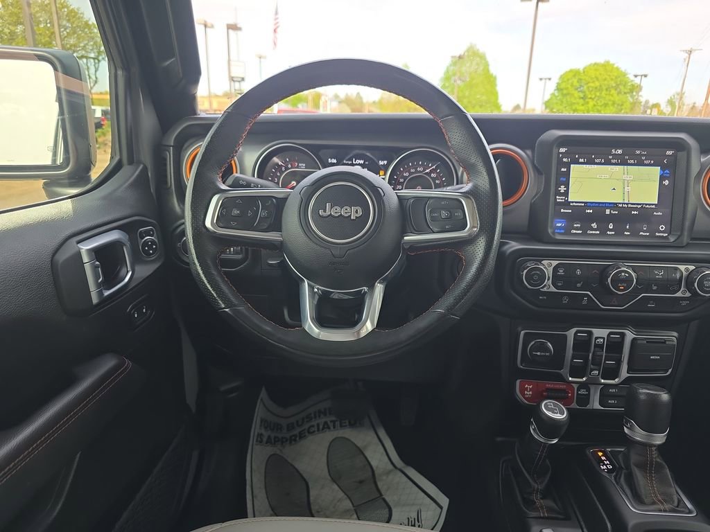 Used 2022 Jeep Gladiator Mojave w/ LED Lighting Group AWD/4WD image 13