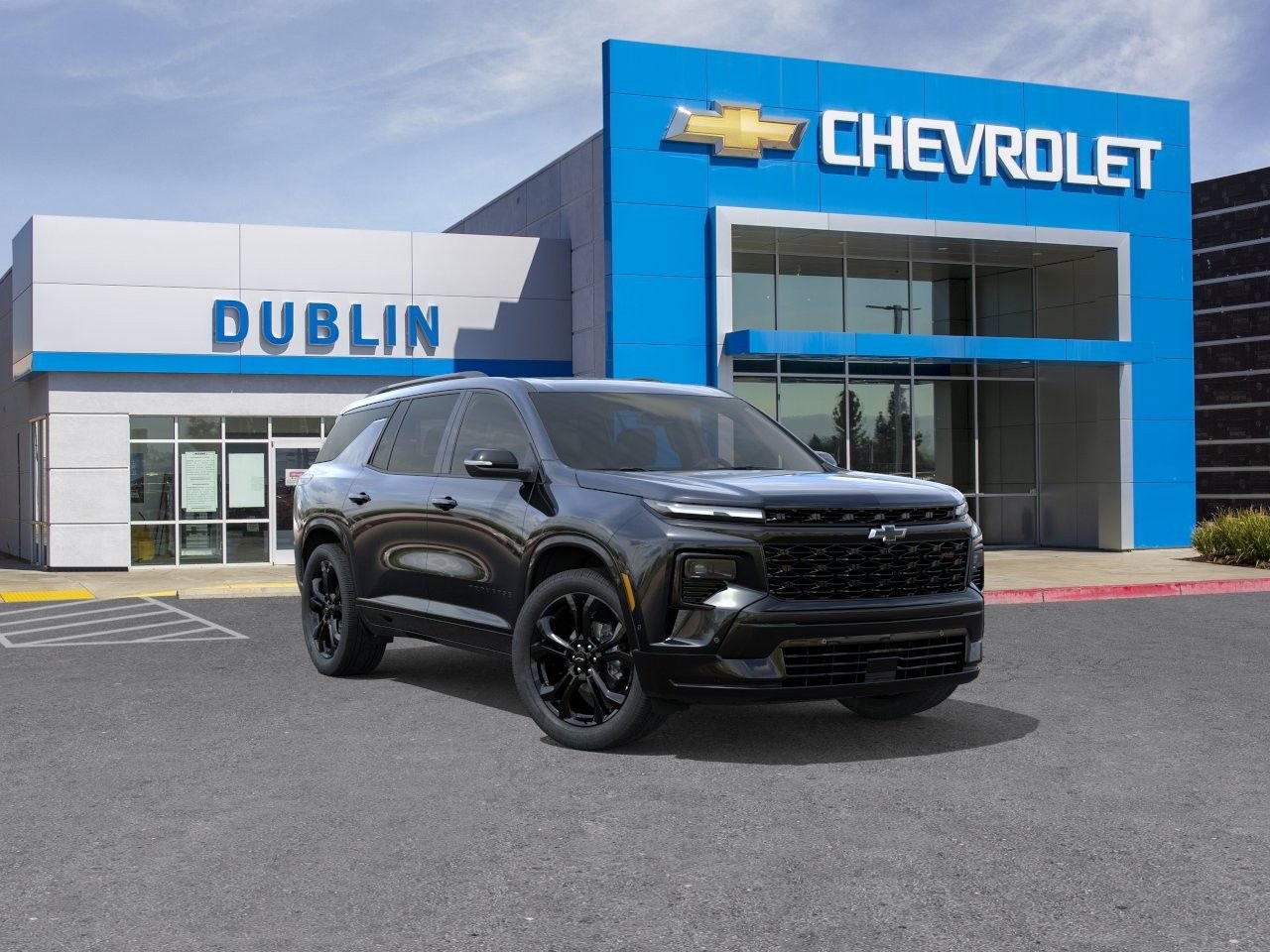 New 2027 Chevrolet Traverse RS w/ LPO, Floor Liner Package AWD/4WD image 1