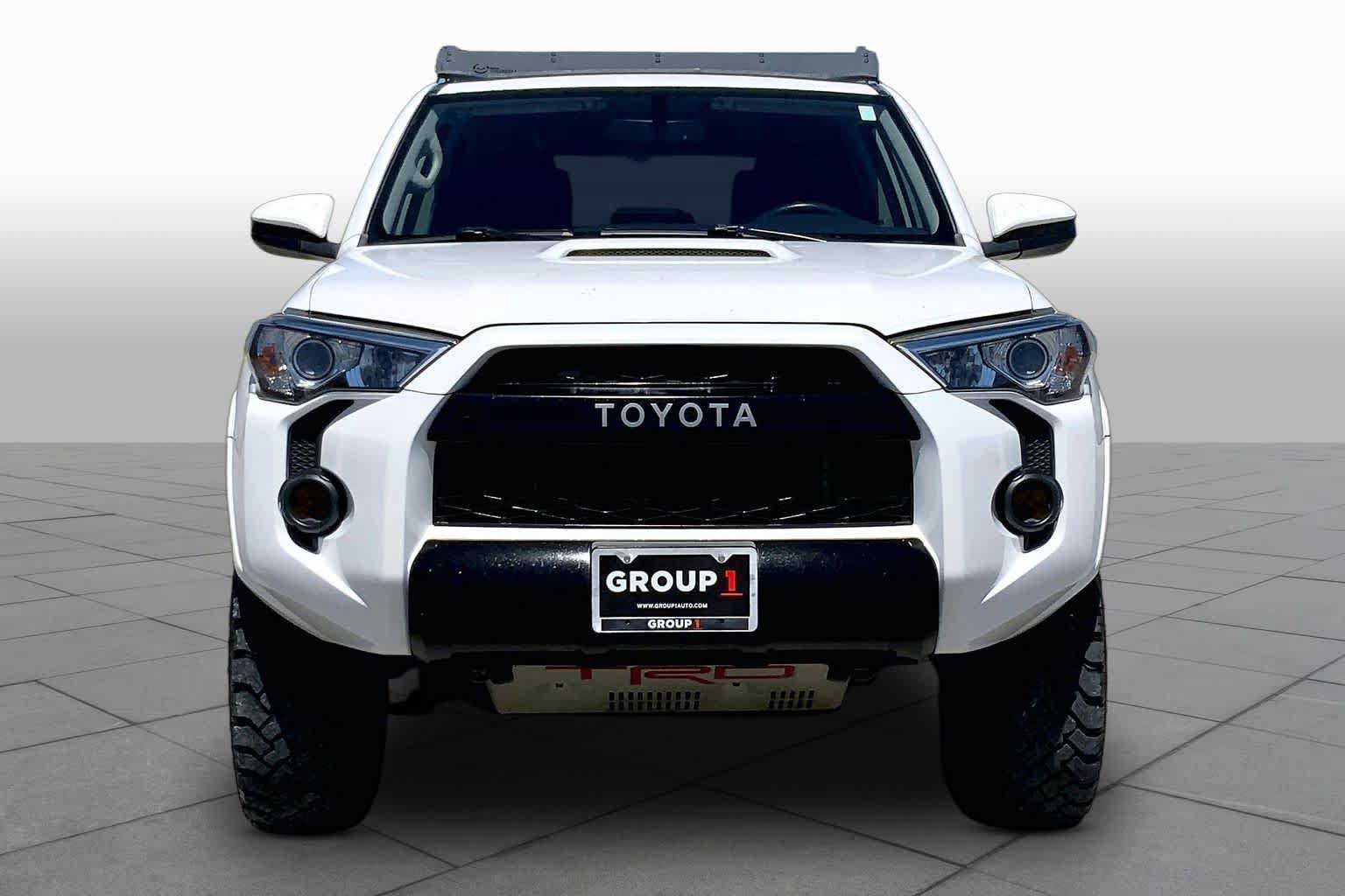 Used 2018 Toyota 4Runner TRD Pro AWD/4WD image 4
