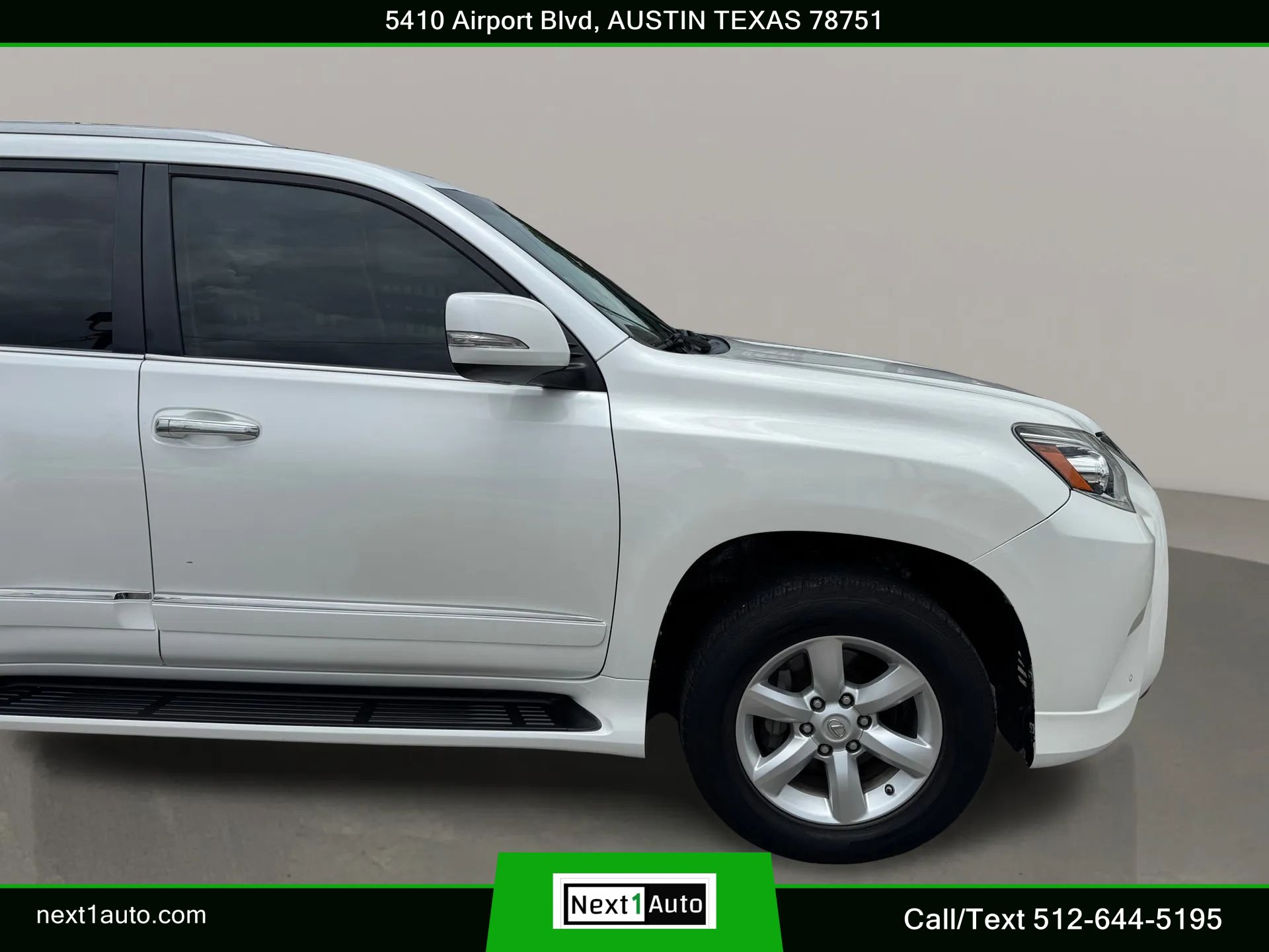 Used 2015 Lexus GX 460 w/ Navigation Package AWD/4WD image 5