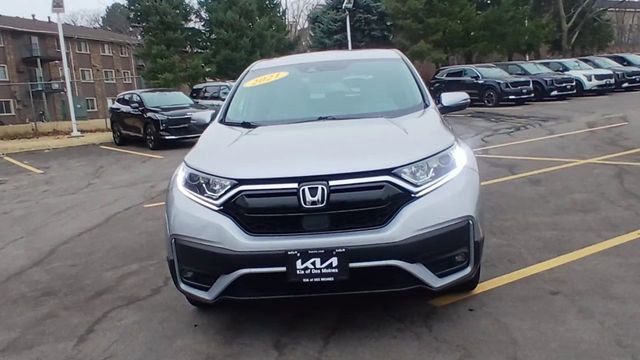 Used 2021 Honda CR-V EX-L image 6