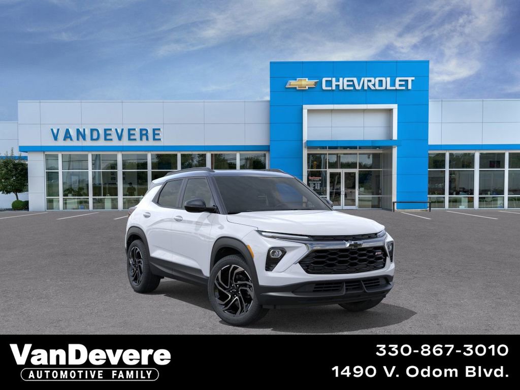 New 2026 Chevrolet TrailBlazer RS image 1
