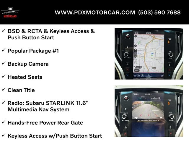 Used 2020 Subaru Outback Premium w/ Popular Package #1 AWD/4WD image 10