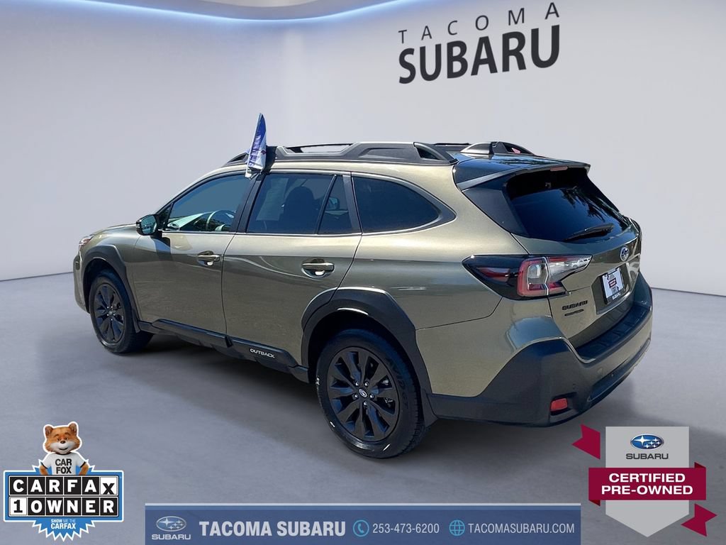 Certified 2025 Subaru Outback Onyx Edition AWD/4WD image 3